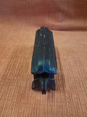 Vintage Original Cast Iron Trolly Car Toy - Thumbnail 2