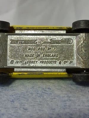 Matchbox Superfast #1 Mod Rod 1971 🐆 Lesney Made In England 🏴󠁧󠁢󠁥󠁮󠁧󠁿 - Thumbnail 8