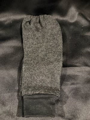 Cute Handmade Designer Outfit For 18" American Girl Grey Pant Bottoms - Thumbnail 2