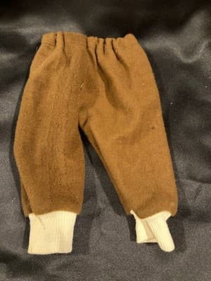 Cute Handmade Designer Outfit For 18" American Girl Brown Pant Bottoms