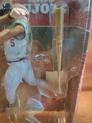 McFarlane SportsPicks ALBERT PUJOLS 2002 MLB Cardinals Series 1 Figure - Thumbnail 4