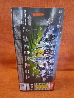 Johnny Manziel Cleveland Browns NFL Football Series 35 McFarlane Action Figure - Thumbnail 5