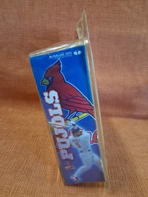 McFarlane SportsPicks ALBERT PUJOLS 2002 MLB Cardinals Series 1 Figure - Thumbnail 6