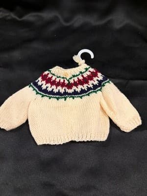 Cute Handmade Designer Outfit For 18" American Girl Hooded 2pc Top