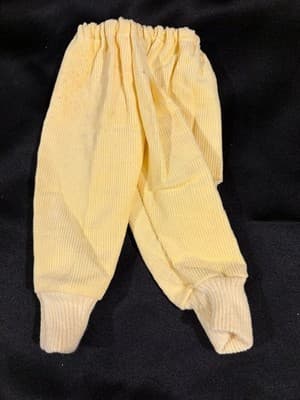 Cute Handmade Designer Outfit For 18" American Girl Yellow Bottoms