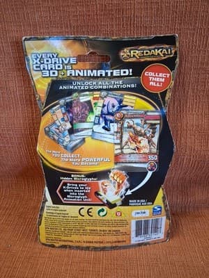 Redakai Card Pack Conquer the Kairu X Drive Power Pack 2011 Blast 3D - Thumbnail 4