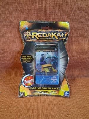 Redakai Card Pack Conquer the Kairu X Drive Power Pack 2011 Blast 3D