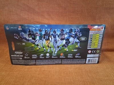 Johnny Manziel Cleveland Browns NFL Football Series 35 McFarlane Action Figure - Thumbnail 6
