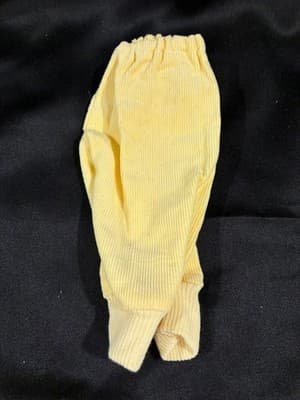Cute Handmade Designer Outfit For 18" American Girl Yellow Bottoms - Thumbnail 2