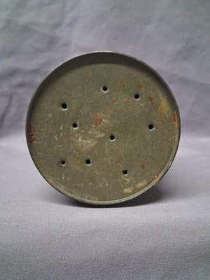 Rare 1890's Antique The Snow Flake Axle Grease Tin hand - Thumbnail 5