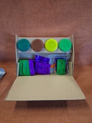 Nickelodeon Teenage Mutant Ninja Turtles Activity Set Open Box New - Thumbnail 2
