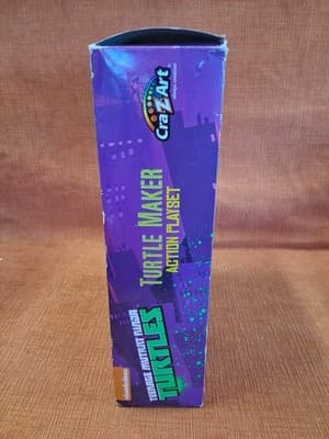 Nickelodeon Teenage Mutant Ninja Turtles Activity Set Open Box New - Thumbnail 6