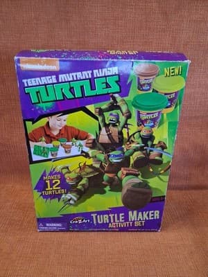 Nickelodeon Teenage Mutant Ninja Turtles Activity Set Open Box New