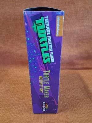 Nickelodeon Teenage Mutant Ninja Turtles Activity Set Open Box New - Thumbnail 5