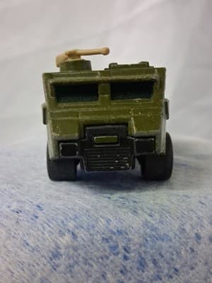 Vintage Matchbox No 54 Army Personnel Carrier Lesney England 1976 - Thumbnail 2
