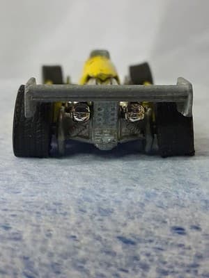 Vtg 1982 Hot Wheels Turbo Streak #7 Yellow Indy Formula 1 Racing Car Malaysia - Thumbnail 4
