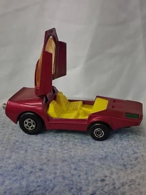 1973 Matchbox Lesney Rolamatics Pink Clipper No. 39 Great Condition - Thumbnail 4
