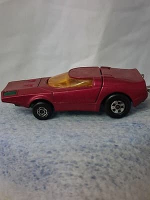 1973 Matchbox Lesney Rolamatics Pink Clipper No. 39 Great Condition - Thumbnail 7