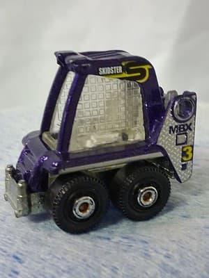 MATCHBOX SKIDSTER - SPARES OR REPAIR, No Digger Bucket - Thumbnail 6