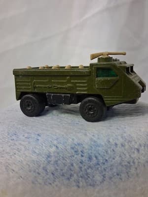 Vintage Matchbox No 54 Army Personnel Carrier Lesney England 1976 - Thumbnail 3