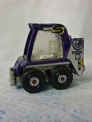MATCHBOX SKIDSTER - SPARES OR REPAIR, No Digger Bucket