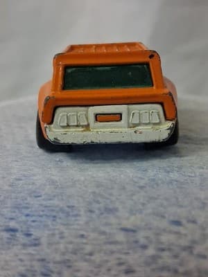 1975 Matchbox Superfast Orange Ford Vantastic No. 34 Lesney Made in England - Thumbnail 3
