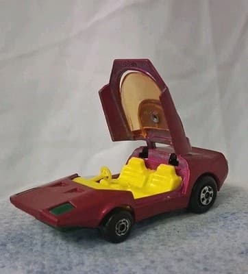 1973 Matchbox Lesney Rolamatics Pink Clipper No. 39 Great Condition