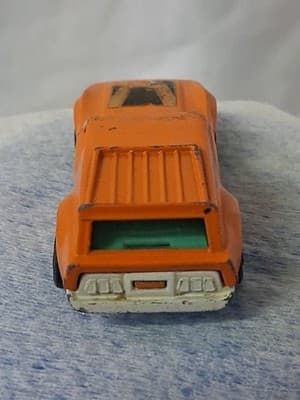 1975 Matchbox Superfast Orange Ford Vantastic No. 34 Lesney Made in England - Thumbnail 4