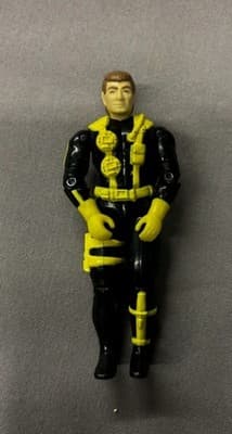 1991 G I Joe Wet Suit 3.75" action figure Hasbro