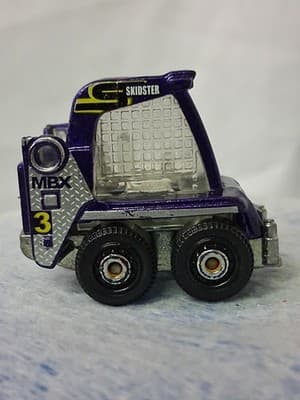 MATCHBOX SKIDSTER - SPARES OR REPAIR, No Digger Bucket - Thumbnail 3