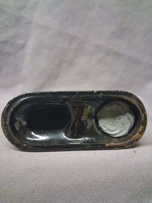 Vtg 1931 Cast Iron Seal Press Embosser Ree Rock Bottling Co Of Portland Maine - Thumbnail 5