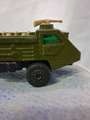Vintage Matchbox No 54 Army Personnel Carrier Lesney England 1976 - Thumbnail 5