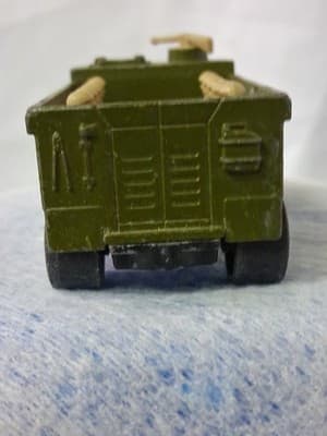 Vintage Matchbox No 54 Army Personnel Carrier Lesney England 1976 - Thumbnail 7
