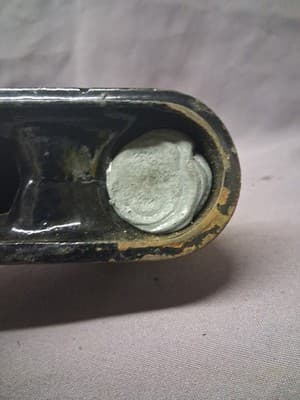 Vtg 1931 Cast Iron Seal Press Embosser Ree Rock Bottling Co Of Portland Maine - Thumbnail 6