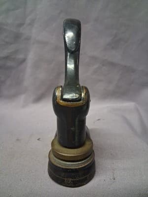 Vtg 1931 Cast Iron Seal Press Embosser Ree Rock Bottling Co Of Portland Maine - Thumbnail 7