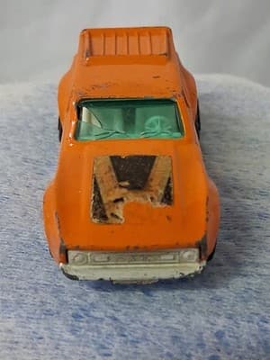 1975 Matchbox Superfast Orange Ford Vantastic No. 34 Lesney Made in England - Thumbnail 6