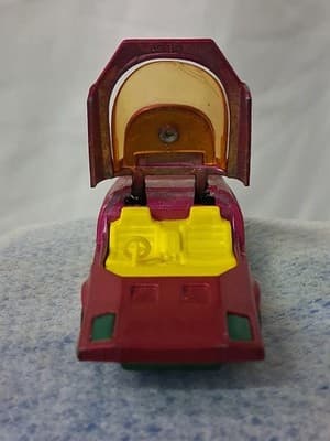1973 Matchbox Lesney Rolamatics Pink Clipper No. 39 Great Condition - Thumbnail 2