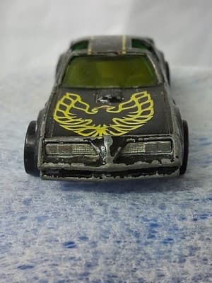 1977 Hot Wheels Trans Am Hot Bird Blackwall Golden Rims Rare Hong Kong 🔥 - Thumbnail 3