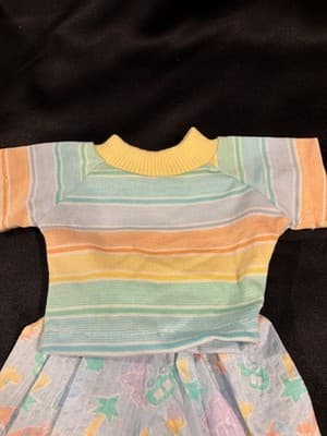 Cute Outfit For 18" American Girl Dolls 2 Piece Multicolor - Thumbnail 2