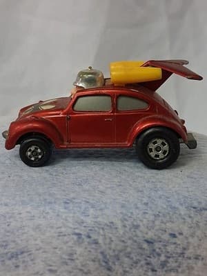Vtg Matchbox Superfast Flying Bug VW No. 11 Diecast Lesney Made In England 1972 - Thumbnail 2