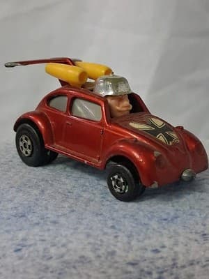Vtg Matchbox Superfast Flying Bug VW No. 11 Diecast Lesney Made In England 1972 - Thumbnail 4