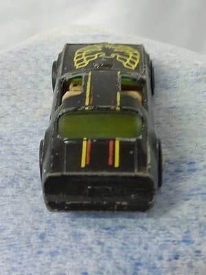 1977 Hot Wheels Trans Am Hot Bird Blackwall Golden Rims Rare Hong Kong 🔥 - Thumbnail 5