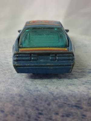 Kidco 1982 Lock-Ups Camaro Z28 Metallic Blue no key - Thumbnail 4