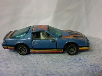 Kidco 1982 Lock-Ups Camaro Z28 Metallic Blue no key - Thumbnail 3