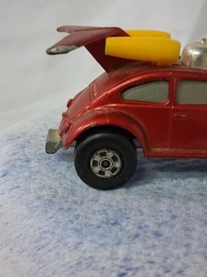 Vtg Matchbox Superfast Flying Bug VW No. 11 Diecast Lesney Made In England 1972 - Thumbnail 6