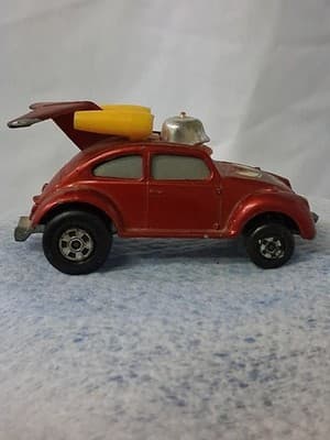 Vtg Matchbox Superfast Flying Bug VW No. 11 Diecast Lesney Made In England 1972 - Thumbnail 5