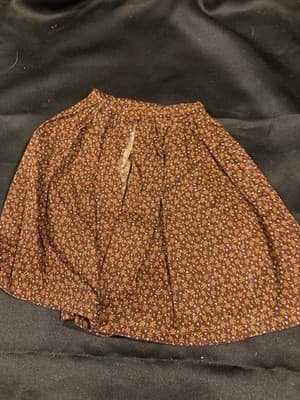 Cute Outfit For 18" American Girl Dolls Brown Designed - Thumbnail 3