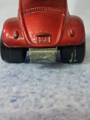 Vtg Matchbox Superfast Flying Bug VW No. 11 Diecast Lesney Made In England 1972 - Thumbnail 9