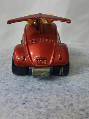 Vtg Matchbox Superfast Flying Bug VW No. 11 Diecast Lesney Made In England 1972 - Thumbnail 8