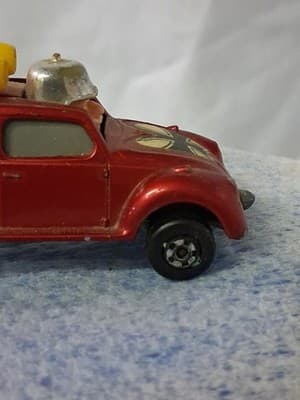 Vtg Matchbox Superfast Flying Bug VW No. 11 Diecast Lesney Made In England 1972 - Thumbnail 7